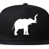 Elephant Animal Chest Mens Snapback Hat