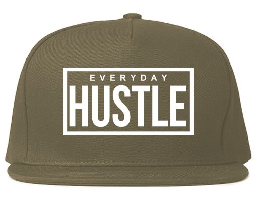 Everyday Hustle Snapback Hat - Image 3