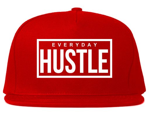 Everyday Hustle Snapback Hat - Image 4