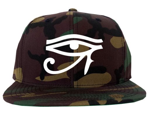 Eye of Horus Egyptian Snapback Hat - Image 5