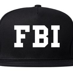 FBI Law Enforcement Mens Snapback Hat