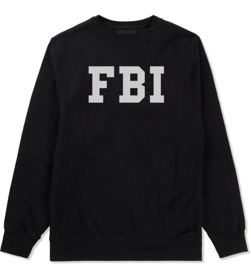 FBI Law Enforcement Mens Crewneck Sweatshirt