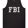 FBI Law Enforcement Mens Tank Top Shirt