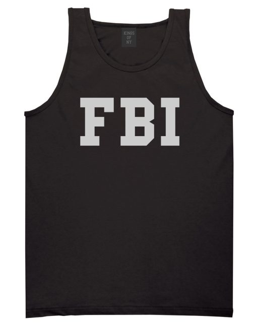 FBI Law Enforcement Mens Tank Top Shirt