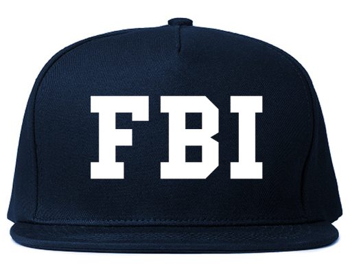 FBI Law Enforcement Mens Snapback Hat - Image 2