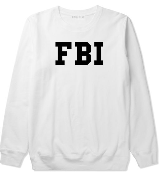 FBI Law Enforcement Mens Crewneck Sweatshirt - Image 2