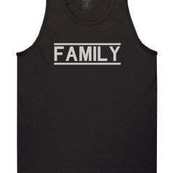 Family Fam Squad Mens Tank Top Shirt