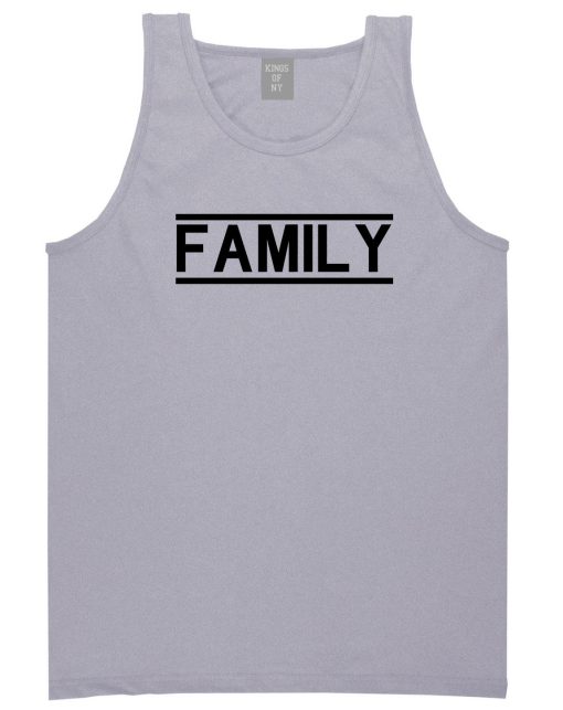 Family Fam Squad Mens Tank Top Shirt - Image 3
