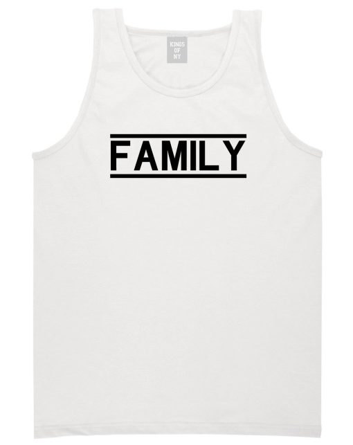 Family Fam Squad Mens Tank Top Shirt - Image 2