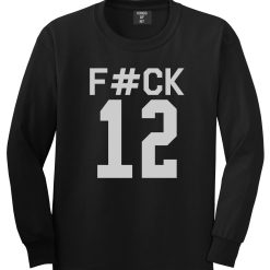 Fck 12 Police Brutality Mens Long Sleeve T-Shirt