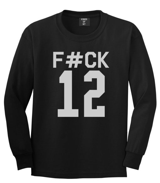 Fck 12 Police Brutality Mens Long Sleeve T-Shirt