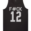 Fck 12 Police Brutality Mens Tank Top Shirt