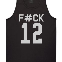 Fck 12 Police Brutality Mens Tank Top Shirt
