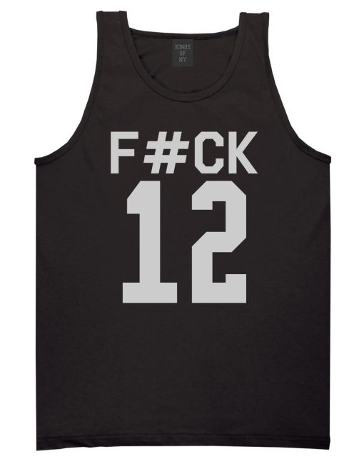 Fck 12 Police Brutality Mens Tank Top Shirt