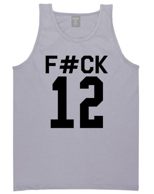 Fck 12 Police Brutality Mens Tank Top Shirt - Image 3