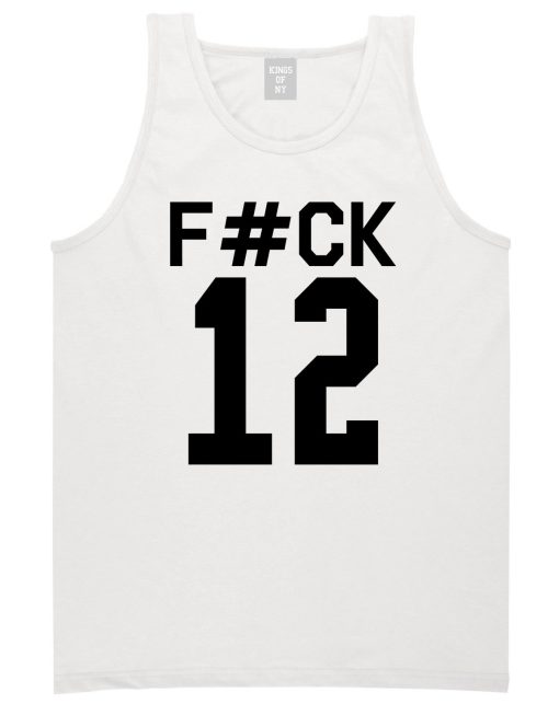 Fck 12 Police Brutality Mens Tank Top Shirt - Image 2