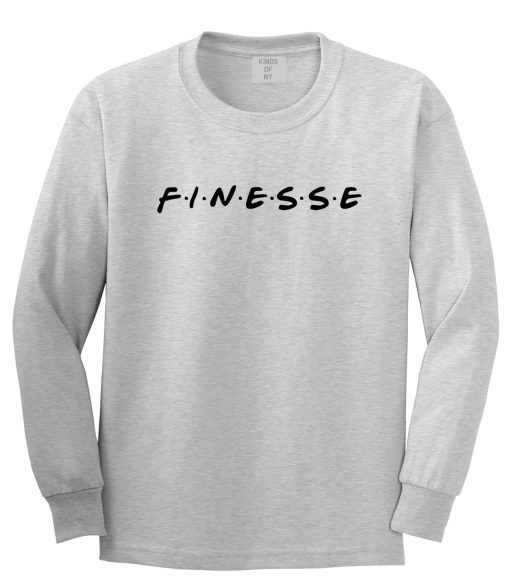 Finesse Friends Long Sleeve T-Shirt - Image 3
