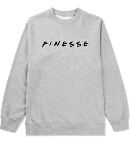 Finesse Friends Crewneck Sweatshirt - Image 3
