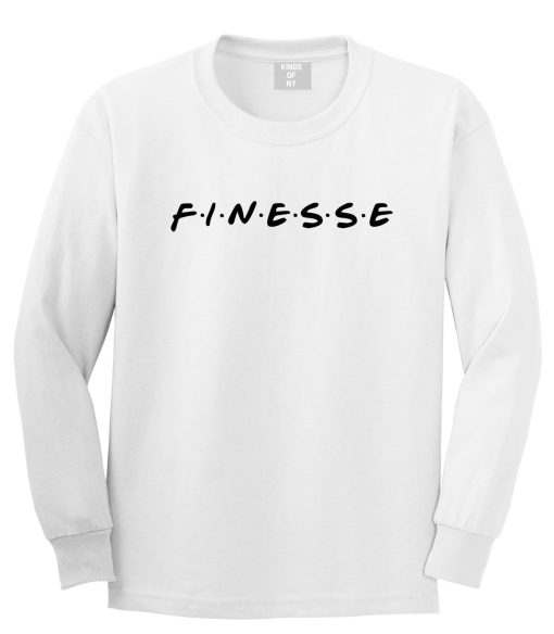 Finesse Friends Long Sleeve T-Shirt - Image 2