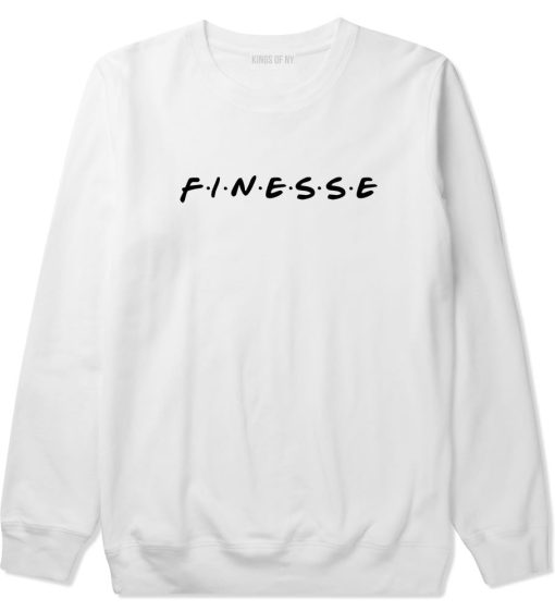 Finesse Friends Crewneck Sweatshirt - Image 2