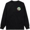 Flamingo Circle Crewneck Sweatshirt