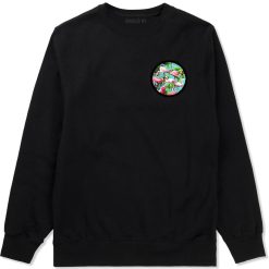 Flamingo Circle Crewneck Sweatshirt