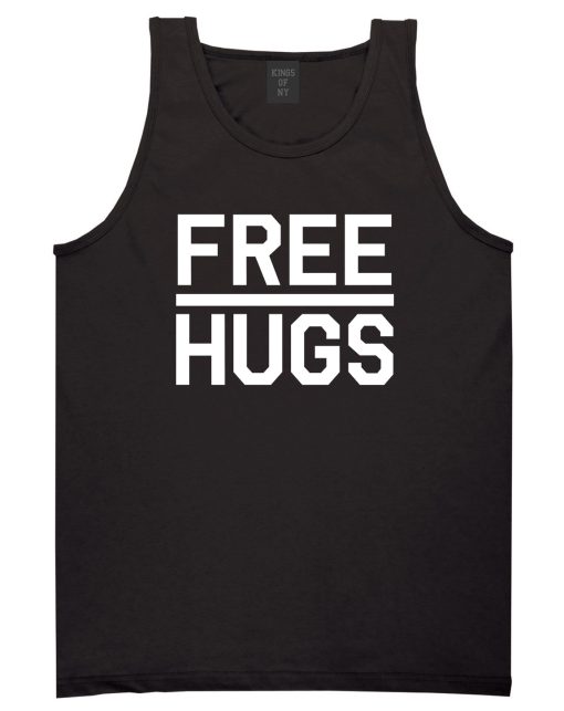 Free Hugs Funny Mens Tank Top Shirt