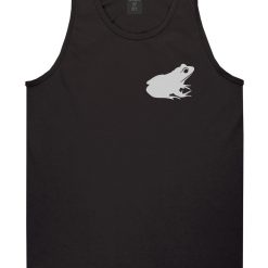 Frog Animal Chest Mens Tank Top Shirt
