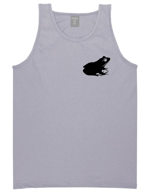 Frog Animal Chest Mens Tank Top Shirt - Image 3