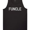 Funcle Fun Funny Uncle Mens Tank Top T-Shirt