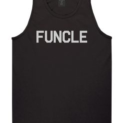 Funcle Fun Funny Uncle Mens Tank Top T-Shirt