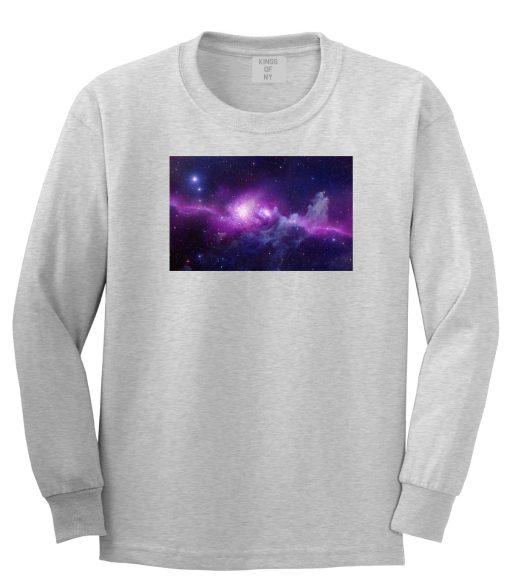 Galaxy Universe Long Sleeve T-Shirt - Image 3