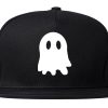 Ghost Chest Mens Snapback Hat