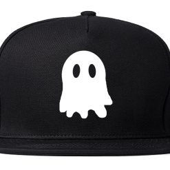 Ghost Chest Mens Snapback Hat