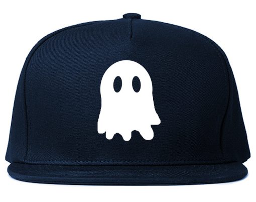 Ghost Chest Mens Snapback Hat - Image 2