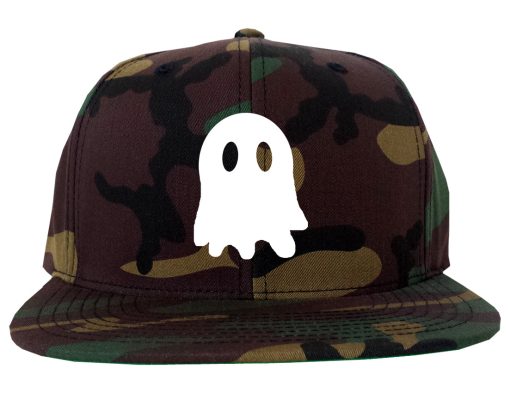 Ghost Chest Mens Snapback Hat - Image 5