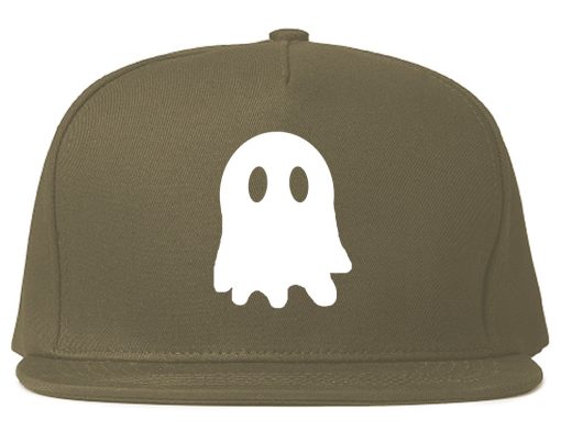 Ghost Chest Mens Snapback Hat - Image 3