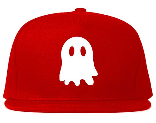 Ghost Chest Mens Snapback Hat - Image 4