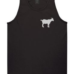 Goat Animal Chest Mens Tank Top Shirt