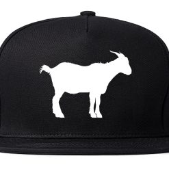 Goat Animal Chest Mens Snapback Hat