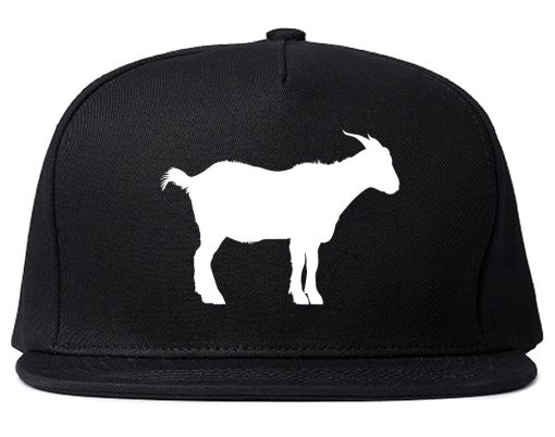 Goat Animal Chest Mens Snapback Hat