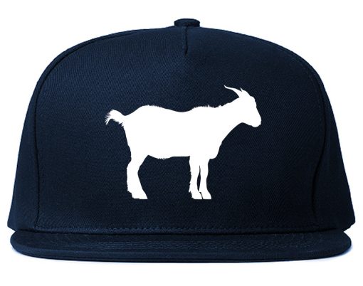Goat Animal Chest Mens Snapback Hat - Image 2