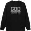 God Over Everything Mens Crewneck Sweatshirt