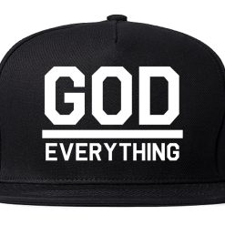 God Over Everything Mens Snapback Hat