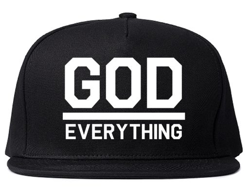 God Over Everything Mens Snapback Hat