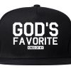 God's Favorite Kings Of NY Mens Snapback Hat