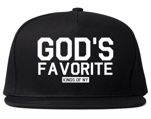 God's Favorite Kings Of NY Mens Snapback Hat