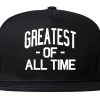 Greatest Of All Time GOAT Mens Snapback Hat