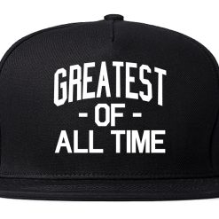 Greatest Of All Time GOAT Mens Snapback Hat