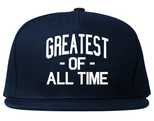 Greatest Of All Time GOAT Mens Snapback Hat - Image 2